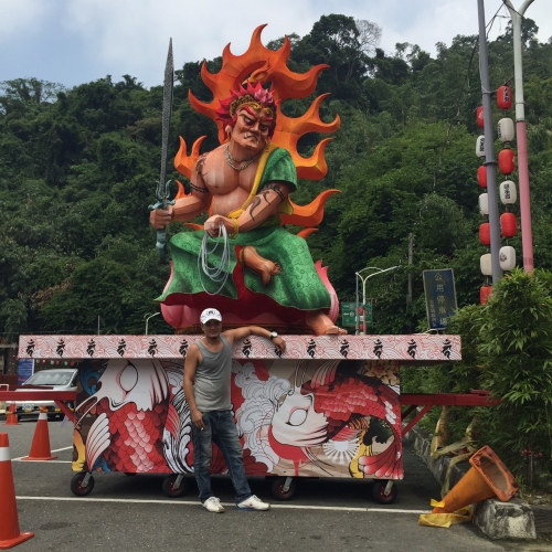 藍永旗理事作品